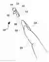 Fig. 01 - Fingernail tip stylus