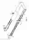 Fig. 02 - Slide rail assembly and rail kit thereof