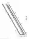 Fig. 03 - Slide rail assembly