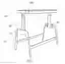Fig. 02 - Crib with adjustable bed positions
