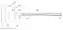 Fig. 01 - Long handled outdoor cooking and camping spatula