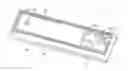 Fig. 01 - Multiple roll toilet paper dispenser