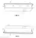 Fig. 04 - Multiple roll toilet paper dispenser