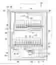 Fig. 01 - Dishwasher appliance having an integrated diverter
