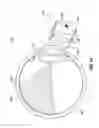 Fig. 02 - Multiple off-axis channel optical imaging device with overlap to remove an artifact from a primary fixation target