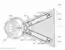 Fig. 01 - Multiple off-axis channel optical imaging device with secondary fixation target for small pupils