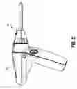 Fig. 03 - Surgical stapler with small diameter endoscopic portion