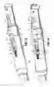 Fig. 09 - Surgical stapler with small diameter endoscopic portion