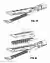 Fig. 22 - Surgical stapler with small diameter endoscopic portion