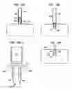 Fig. 40 - Applicator instruments for dispensing surgical fasteners having firing systems with slower piloting stages and faster dispensing stages
