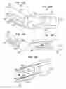Fig. 41 - Applicator instruments for dispensing surgical fasteners having firing systems with slower piloting stages and faster dispensing stages