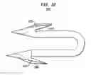 Fig. 43 - Applicator instruments for dispensing surgical fasteners having firing systems with slower piloting stages and faster dispensing stages