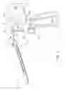 Fig. 02 - Surgical blade assembly including a static guide bar and an oscillating blade