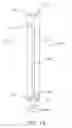Fig. 13 - Surgical blade assembly including a static guide bar and an oscillating blade
