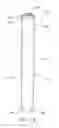 Fig. 15 - Surgical blade assembly including a static guide bar and an oscillating blade