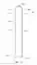 Fig. 17 - Surgical blade assembly including a static guide bar and an oscillating blade