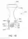 Fig. 19 - Surgical blade assembly including a static guide bar and an oscillating blade