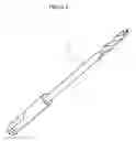 Fig. 02 - Precision bone drill bit