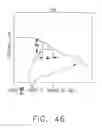 Fig. 43 - Controlling a surgical instrument according to sensed closure parameters