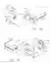 Fig. 40 - Surgical evacuation sensor arrangements