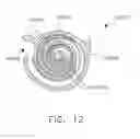 Fig. 11 - Surgical evacuation system with a communication circuit for communication between a filter and a smoke evacuation device