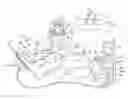 Fig. 01 - Haptic feedback device, system and method for operation of a medical tool