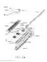 Fig. 22 - Surgical instrument with a tissue marking assembly
