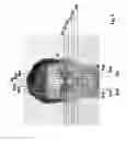 Fig. 03 - Method for determining and drawing the ideal individual shape of the upper front teeth