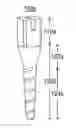 Fig. 01 - Dental implantation system