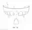 Fig. 04 - DENTURE BITE RIM SYSTEM WITH REPLICA TEETH