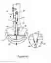 Fig. 18 - Holder for an acetabular cup implant