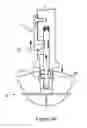Fig. 19 - Holder for an acetabular cup implant