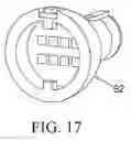 Fig. 09 - Devices for vestibular or cranial nerve stimulation