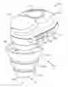 Fig. 01 - Electronic hearing protector with switchable electrical contacts