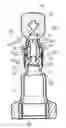Fig. 01 - Connection assembly for directing a medical liquid