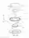 Fig. 03 - Method of installing and removing a rotation mechanism within pill dispensing assemblies