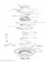 Fig. 04 - Method of installing and removing a rotation mechanism within pill dispensing assemblies