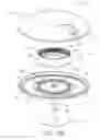 Fig. 25 - Method of installing and removing a rotation mechanism within pill dispensing assemblies