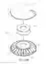 Fig. 31 - Method of installing and removing a rotation mechanism within pill dispensing assemblies
