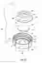 Fig. 12 - Vent valve assemblies for baby bottles