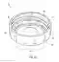 Fig. 13 - Vent valve assemblies for baby bottles