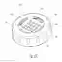 Fig. 27 - Vent valve assemblies for baby bottles
