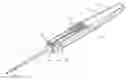 Fig. 01 - Catheter insertion device including retractable needle