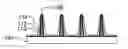 Fig. 01 - Metallic microneedles