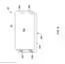 Fig. 09 - Handheld bridge device for providing a communication bridge between an implanted medical device and a smartphone