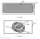Fig. 22 - Aesthetic method of biological structure treatment by magnetic field