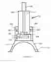 Fig. 24 - Aesthetic method of biological structure treatment by magnetic field