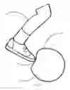 Fig. 09 - Lightweight inflatable device for play or training