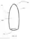 Fig. 14 - Lightweight inflatable device for play or training