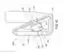 Fig. 07 - Golf club having an elastomer element for ball speed control